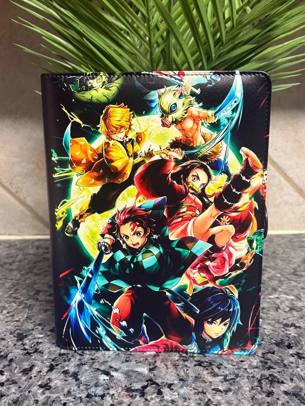 Demon slayer Anime Custom  A5 Binder with 50 lined paper included